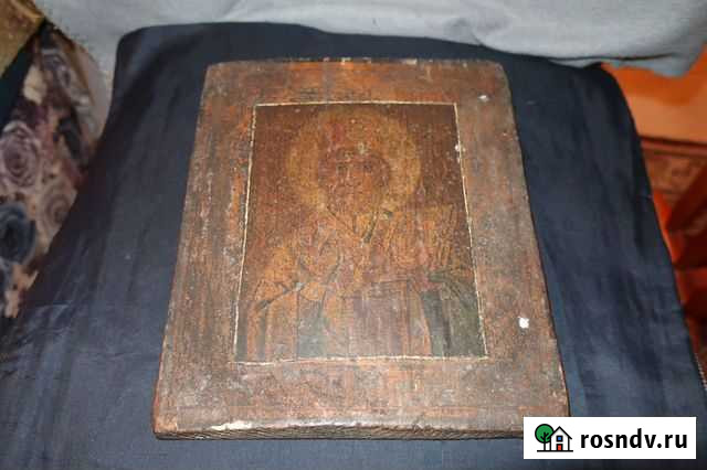 Старинная икона Николай Чудотворец Нижний Новгород - изображение 1