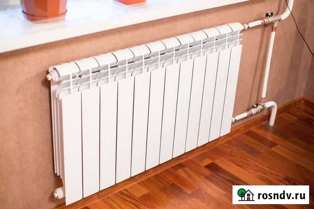 Радиатор отопления алюминиевый Сарапул - изображение 1