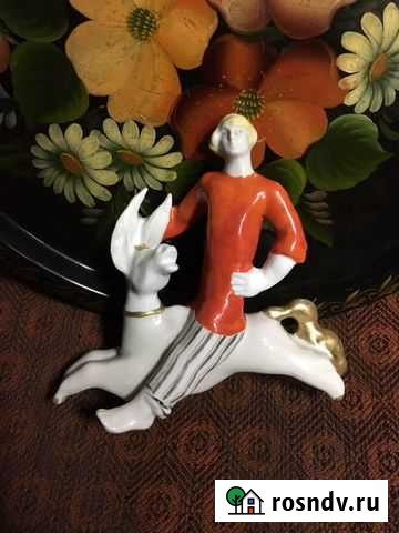 Статуэтка Конек Горбунок,Песочное 1964 год Омск - изображение 1