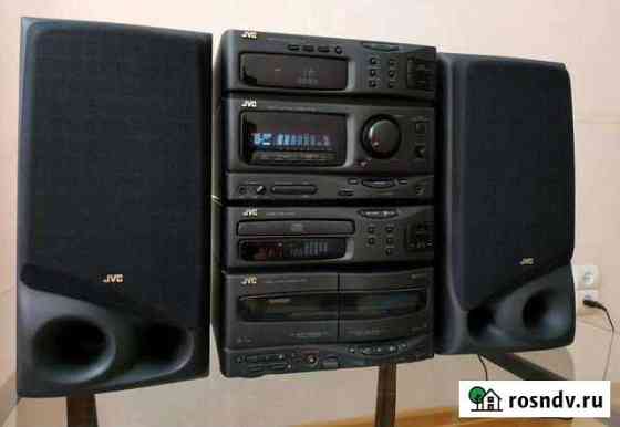 Музыкальный центр JVC CA- S50BK Япония Омск