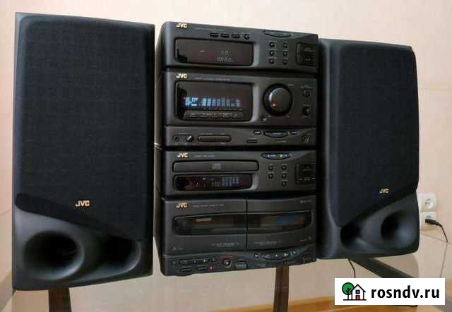 Музыкальный центр JVC CA- S50BK Япония Омск - изображение 1
