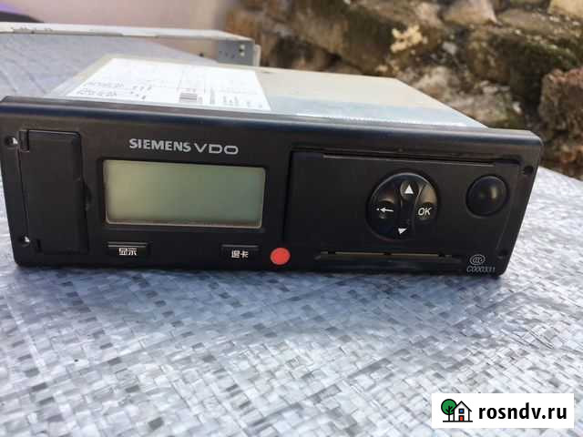 Тахограф Siemens цифровой Симферополь - изображение 1