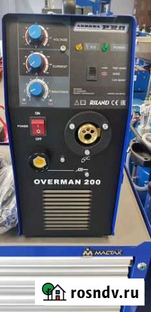 Сварочный аппарат Aurora PRO Overman 200 Уфа - изображение 1