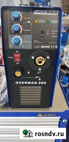 Сварочный аппарат Aurora PRO Overman 200 Уфа - изображение 1