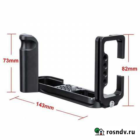 Хват L площадка для fujifilm x-t3 Санкт-Петербург - изображение 1