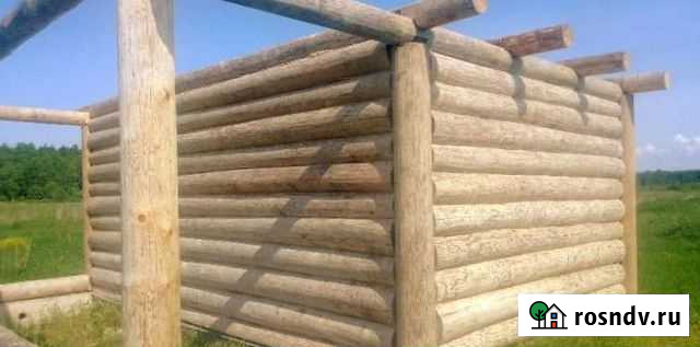 Сруб бани 3х3 Киров - изображение 1