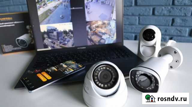 Удаленное видеонаблюдение с установкой Волосово - изображение 1