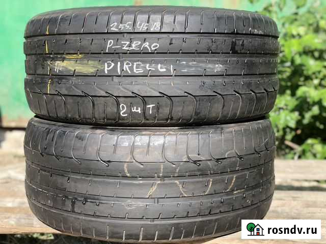 Pirelli 255/45 R18 Махачкала - изображение 1