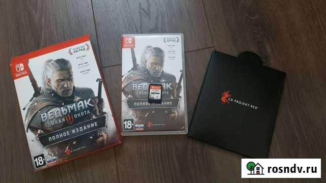 Witcher 3 Ведьмак 3 Дикая охота Nintendo Switch Тюмень - изображение 1