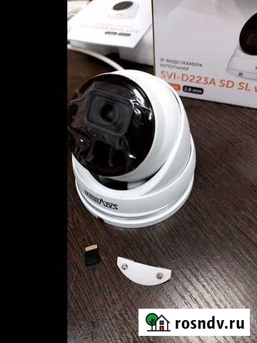 Камера видеонаблюдения купольная Екатеринбург - изображение 1