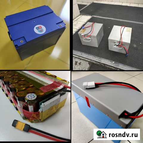 Тяговый аккумулятор литий-ионный li-ion lifepo4 Новосибирск - изображение 1