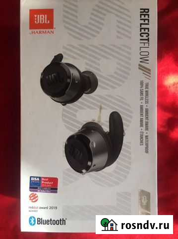 Наушники jbl reflect flow Москва - изображение 1