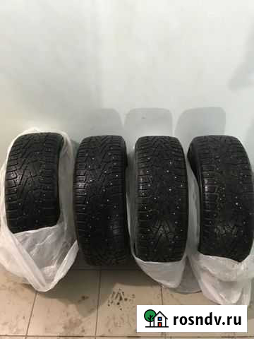 Pirelli Ice Zero 205/55 R16, 4 шт Красноярск - изображение 1