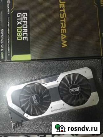 Видеокарта gtx 1080 8gb Красноярск - изображение 1
