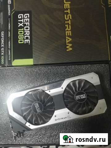 Видеокарта gtx 1080 8gb Красноярск - изображение 1