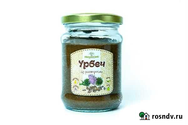 Урбеч из расторопши. для печени Астрахань - изображение 1