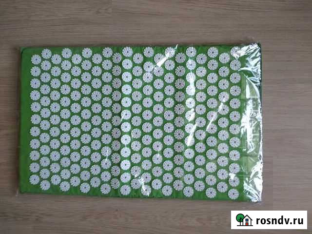 Акупунктурный массажный коврик - аппликатор Челябинск - изображение 1