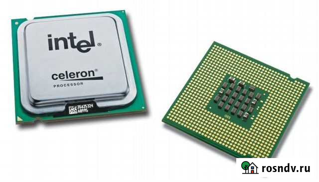 Сокет 775 Intel celeron 2.4GHz Михайловка - изображение 1