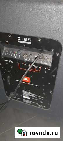 Сабвуфер JBL-518S Геленджик - изображение 1