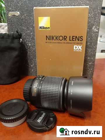 Объектив для nikon Сочи - изображение 1