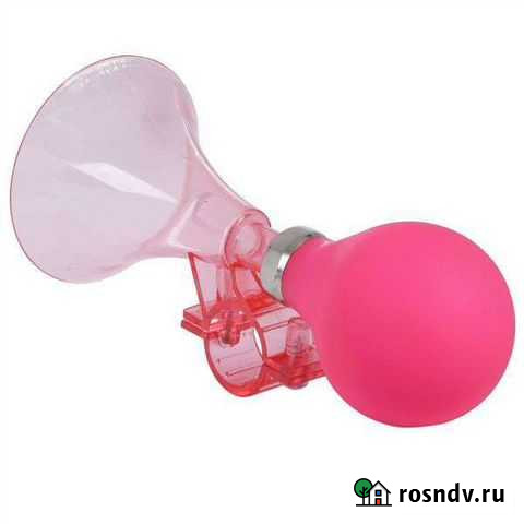 Новый клаксон на велосипед Москва - изображение 1