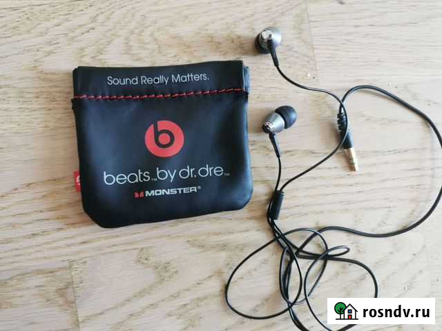 Чехол для наушников Monster+наушники Sony Москва - изображение 1