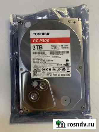 Жесткий диск Toshiba P300 3 Тб Елабуга