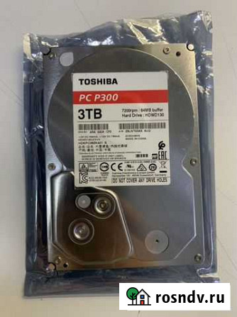 Жесткий диск Toshiba P300 3 Тб Елабуга - изображение 1