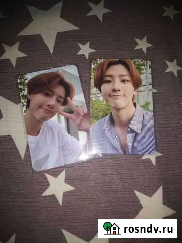 Kpop карты Woodz (Сынен) Тюмень - изображение 1