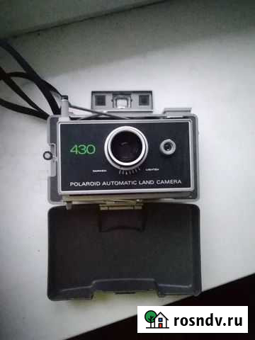 Плёночный фотоаппарат полароид Чита - изображение 1