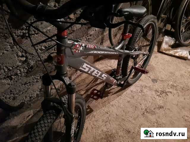 Stels aggressor 2015 mtb цена договорная Ангарск - изображение 1