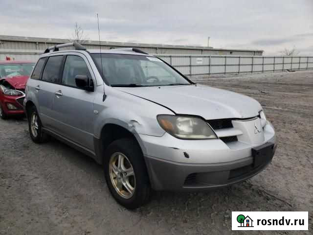 Балка от mitsubishi outlander 2001-2008 Владивосток - изображение 1
