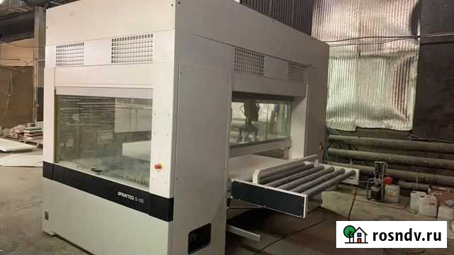 Автоматический покрасочный станок homag profi GSF1 Пенза - изображение 1