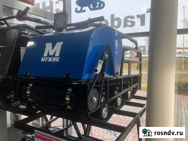 Мотобуксировщик Мужик М500 Стандарт 11 л.с Барнаул - изображение 1