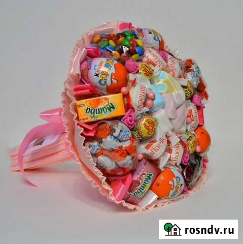 Букет из конфет Кемерово - изображение 1