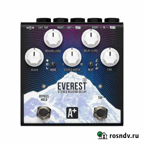 A+ (Shift line) Everest II Stereo Rever. (Новый) Москва - изображение 1