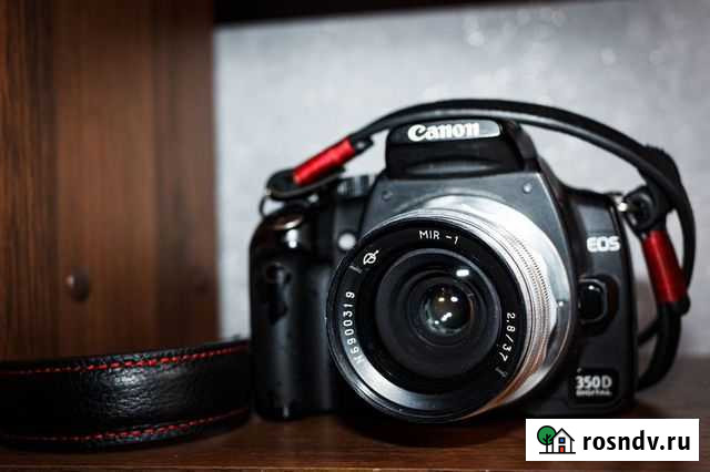 Canon 350D + MIR -1 2.8/37 Сочи - изображение 1
