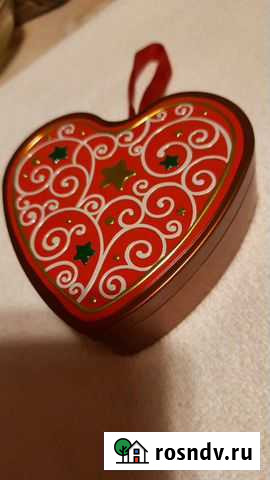 Новогоднее сердечко на елку Уфа - изображение 1
