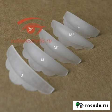Силиконовые валики для ламинирования ресниц Нижний Новгород - изображение 1