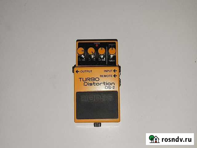 Гитарные педали boss DS-2 Москва - изображение 1