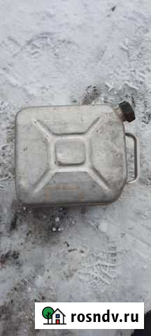 Канистра алюминиевая 10 л Тула - изображение 1