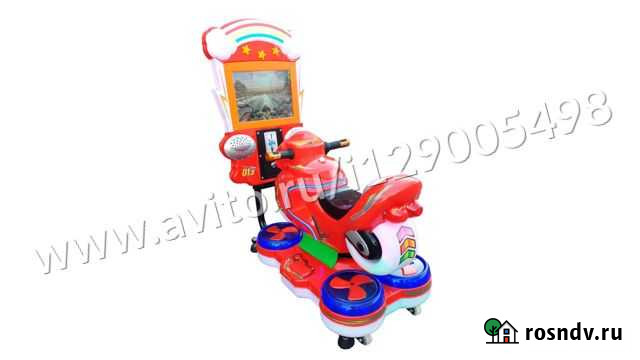Игровой автомат гонки мотоцикл, мотосимулятор Благовещенск - изображение 1