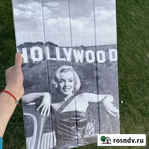 Картина на досках 40х60 Полевской - изображение 1