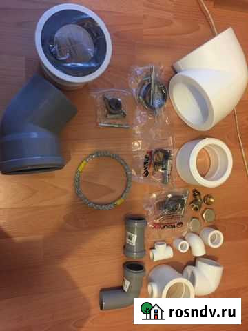 Продам оптом хомуты,фитинги,шпильки,тройники,уголк Череповец - изображение 1