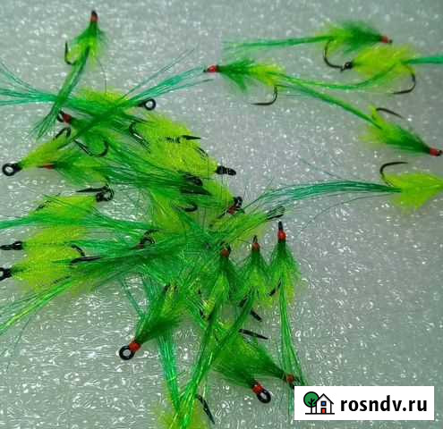 Крючки самодуры на корюшку зубатку и малоротку Петропавловск-Камчатский - изображение 1