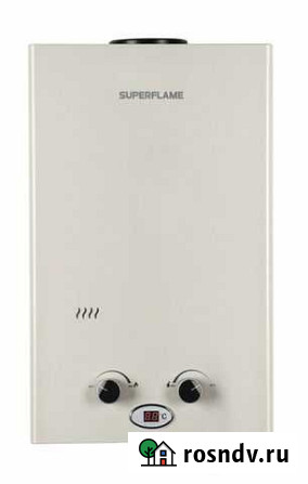 Водонагреватель superflame SF0120 впг 10л Краснодар - изображение 1