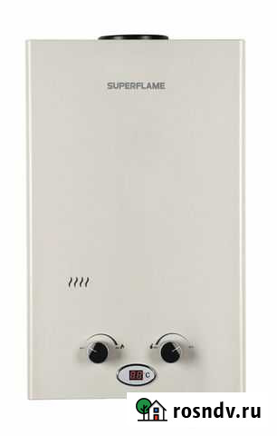Водонагреватель superflame SF0120 впг 10л Краснодар - изображение 1