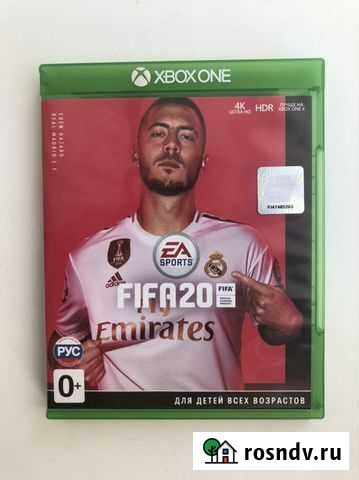 Fifa 20 Xbox One Ачинск - изображение 1