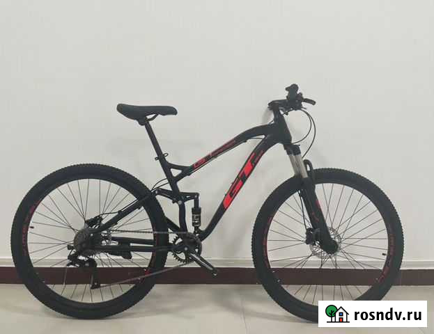 Велосипед GT Двухподвес (Китай) Алюминиевая Рама Москва - изображение 1