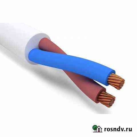 Кабель пвс 2х2 5 100м Тюмень